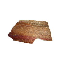 Плитняк "Златолит красный" 1,5-2,5 см